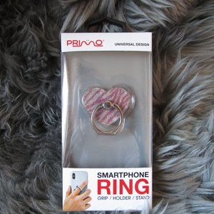 Glitter Heart Phone Grip Ring Primo